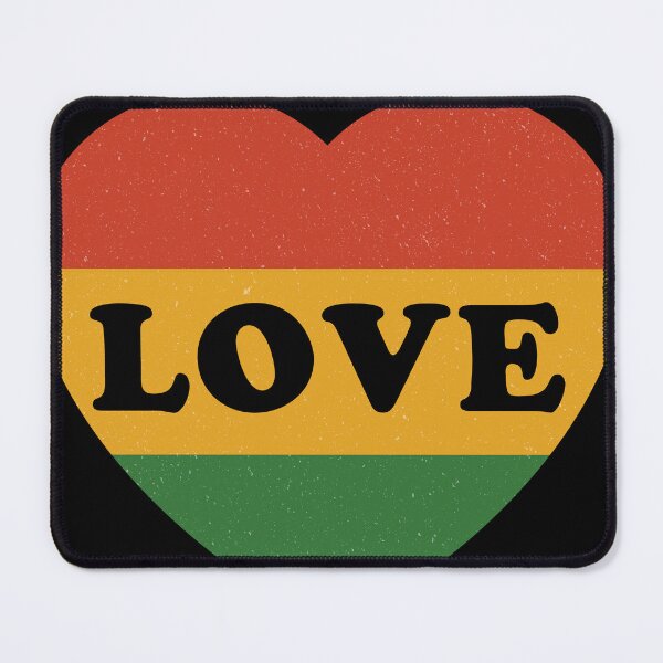 Item preview, Love Black History Month Heart designed and sold by tjred01.