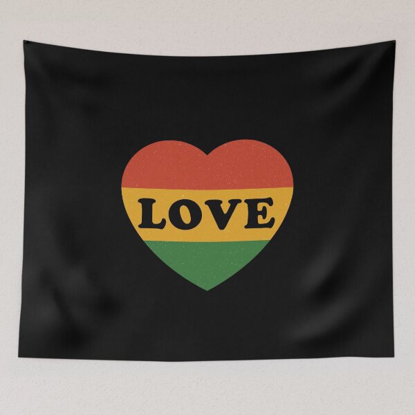 Item preview, Love Black History Month Heart designed and sold by tjred01.