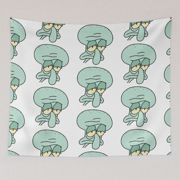 Item preview, tired squidward | exhausted squidward | help squidward designed and sold by smileyfriend.