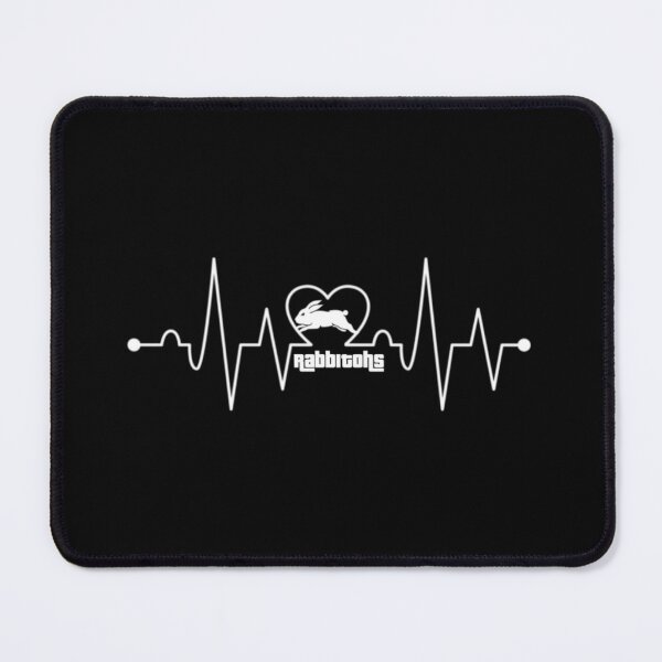 Item preview, South sydney rabbitohs,titans,gctitans,sport,heart,heartbeat,heart beat  designed and sold by Yorino.