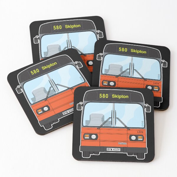 Item preview, Pennine Motor Service Leyland National mk1 LN19 BYW432V Retro Illustration designed and sold by BFXIII.