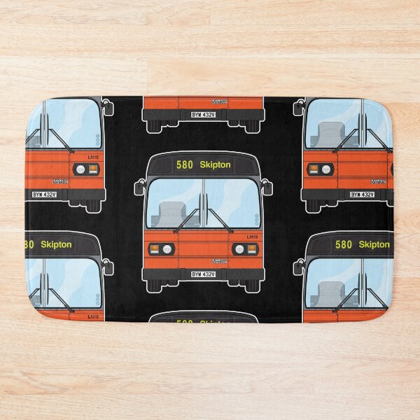 Item preview, Pennine Motor Service Leyland National mk1 LN19 BYW432V Retro Illustration designed and sold by BFXIII.