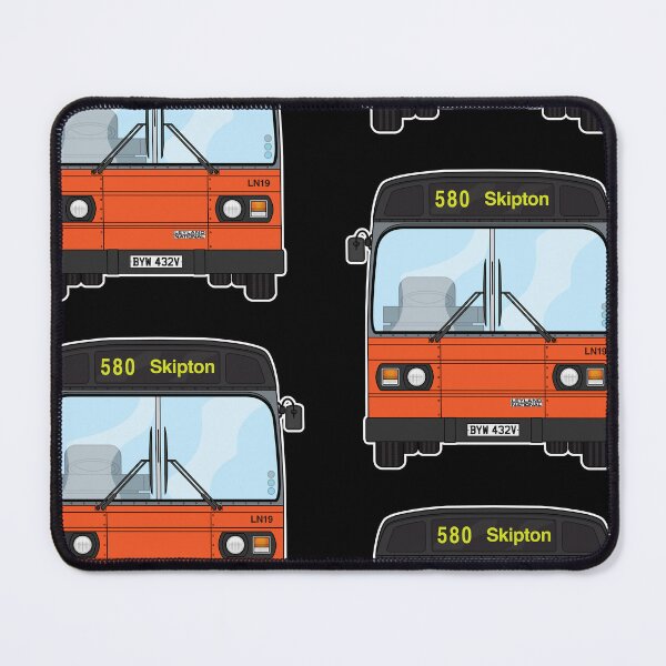 Item preview, Pennine Motor Service Leyland National mk1 LN19 BYW432V Retro Illustration designed and sold by BFXIII.