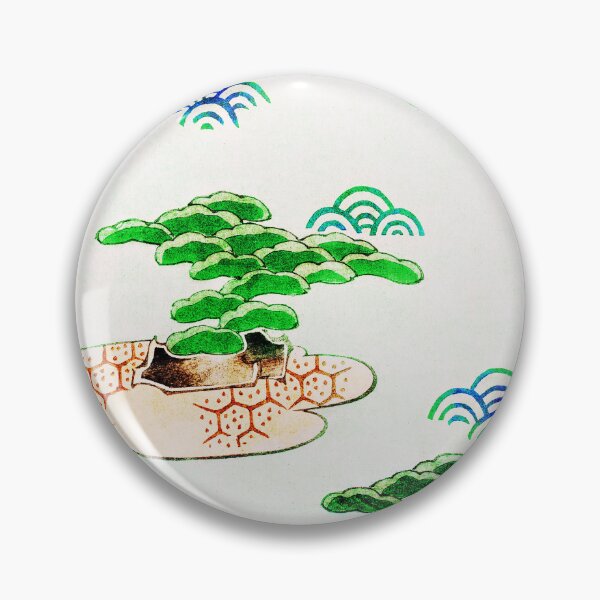Item preview, Landscape illustration from Bijutsu Sekai by Watanabe Seitei designed and sold by RyanCaudell.
