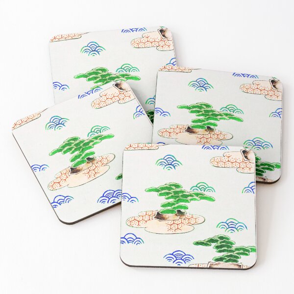 Item preview, Landscape illustration from Bijutsu Sekai by Watanabe Seitei designed and sold by RyanCaudell.