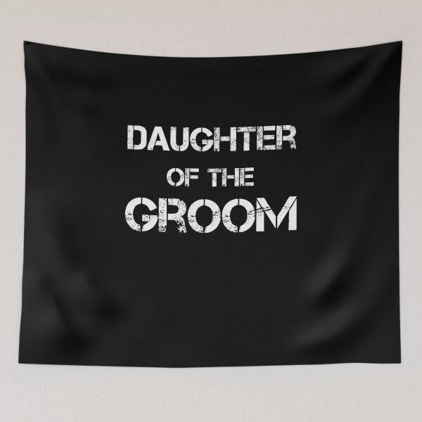 Item preview, Daughter Of The Groom designed and sold by rachidhaz.
