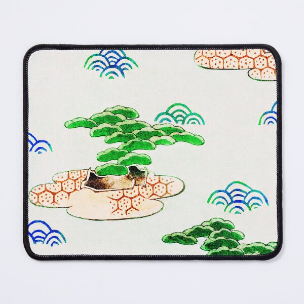 Item preview, Landscape illustration from Bijutsu Sekai by Watanabe Seitei designed and sold by RyanCaudell.