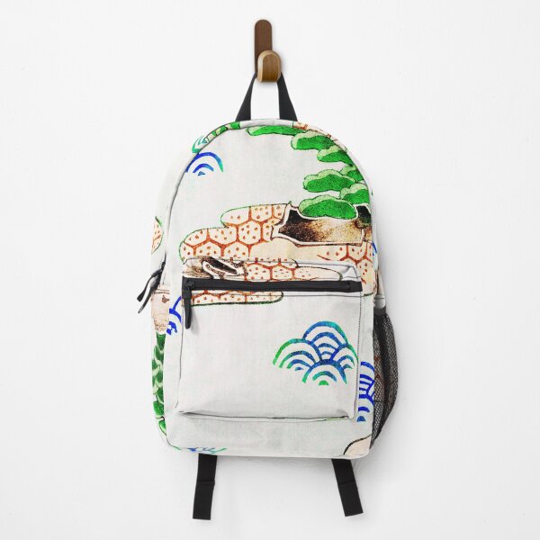 Item preview, Landscape illustration from Bijutsu Sekai by Watanabe Seitei designed and sold by RyanCaudell.