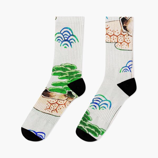 Item preview, Landscape illustration from Bijutsu Sekai by Watanabe Seitei designed and sold by RyanCaudell.