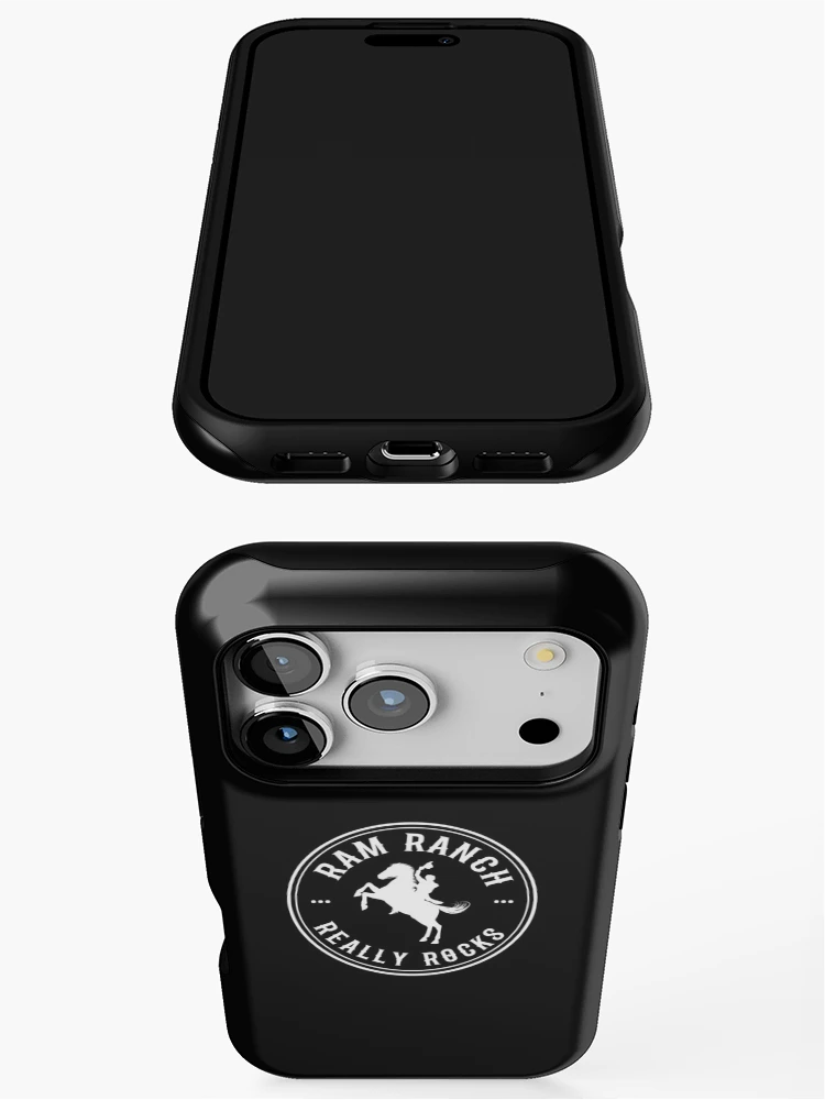 Thumbnail 3 of 4, iPhone Case, Ram Ranch Really Rocks designed and sold by RebyNicks.