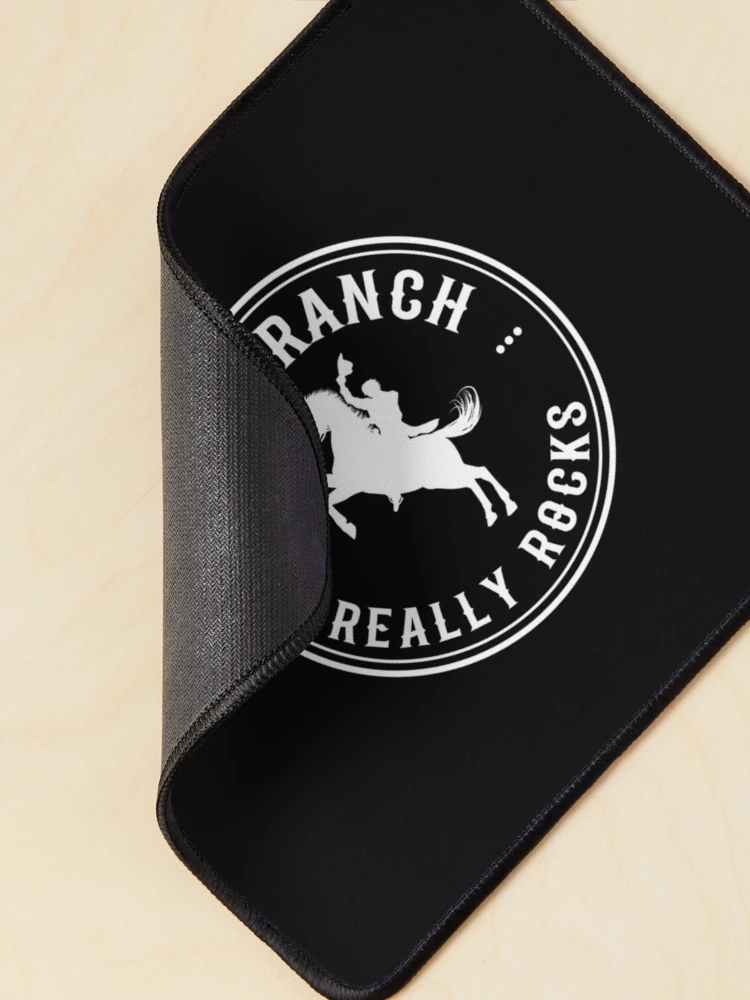 Thumbnail 2 of 5, Mouse Pad, Ram Ranch Really Rocks designed and sold by RebyNicks.