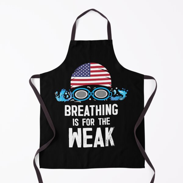 Artikelvorschau, Atmen ist für das schwache Schwimmen Meme lustiges Schwimmer-Geschenk-T-Shirt Essential T-Shirt entworfen und verkauft von nylaphilli.