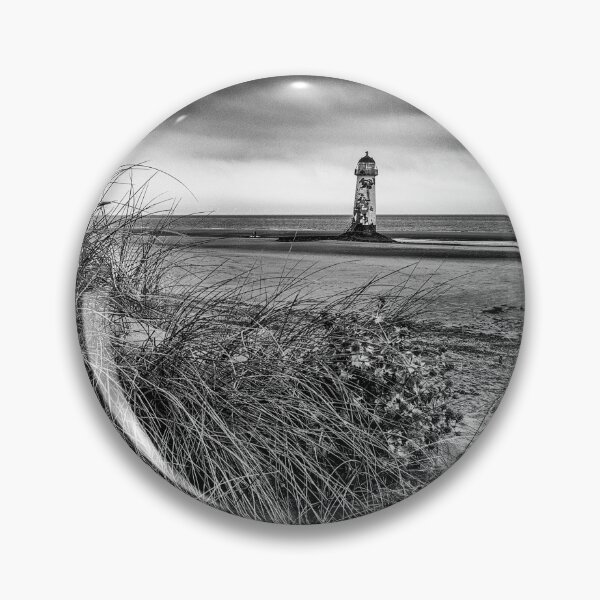 Artikelvorschau, Der Leuchtturm am Strand von Talacre entworfen und verkauft von Incakola1.