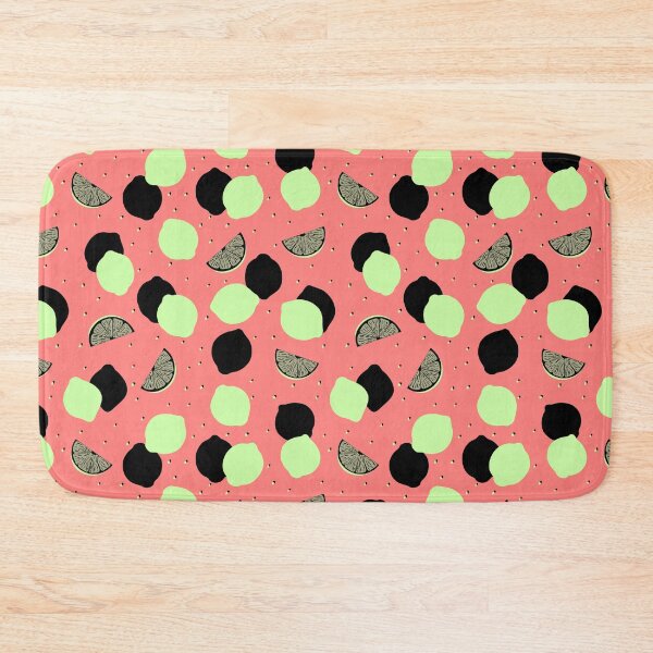 Item preview, Colorful Lime Fruit Pattern designed and sold by Hic21.