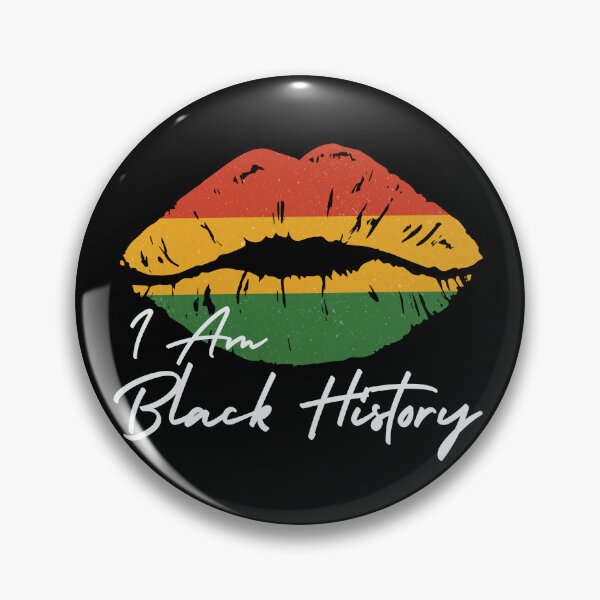 Item preview, I am Black History Lips - Celebrate African American History Month designed and sold by tjred01.