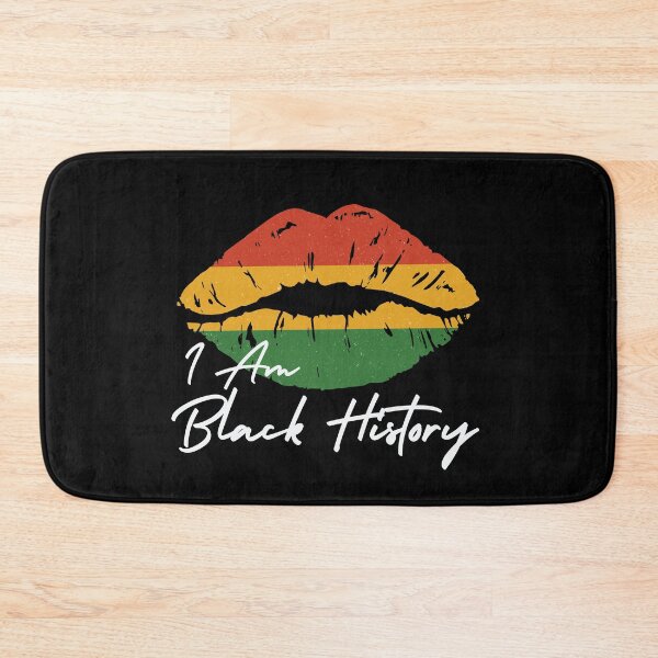 Item preview, I am Black History Lips - Celebrate African American History Month designed and sold by tjred01.