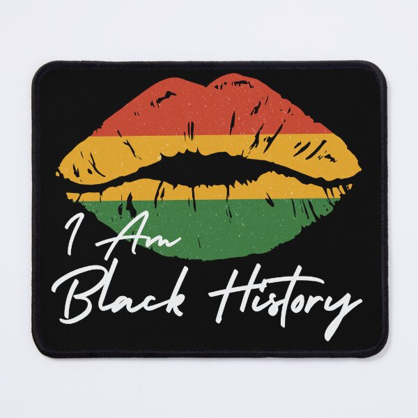 Item preview, I am Black History Lips - Celebrate African American History Month designed and sold by tjred01.