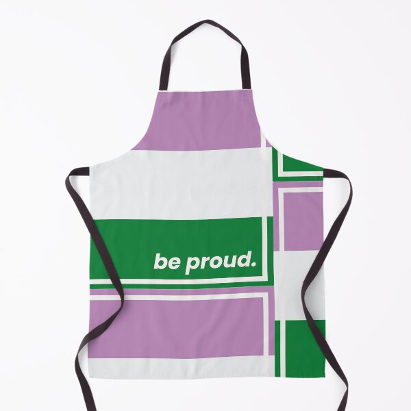 Item preview, Genderqueer Flag LGBT Flag Pride Love designed and sold by StickerbashCo.