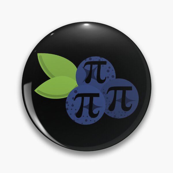 Item preview, Blueberry Pie, Pi Visual Pun, for Pi Day designed and sold by ACC .