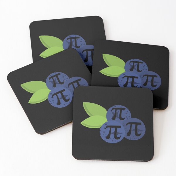 Item preview, Blueberry Pie, Pi Visual Pun, for Pi Day designed and sold by ACC .