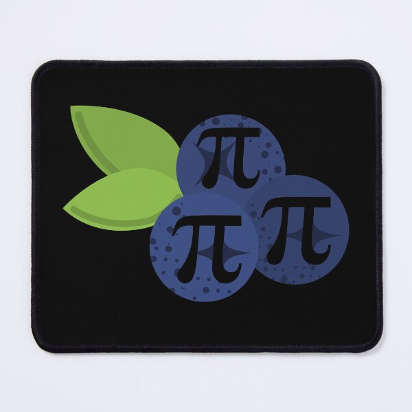 Item preview, Blueberry Pie, Pi Visual Pun, for Pi Day designed and sold by ACC .