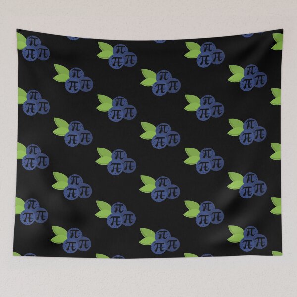 Item preview, Blueberry Pie, Pi Visual Pun, for Pi Day designed and sold by ACC .