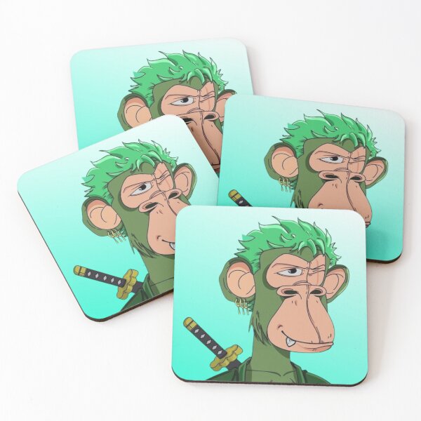 Item preview, Monkey NFT#02 Zooro designed and sold by NFT SHOP.