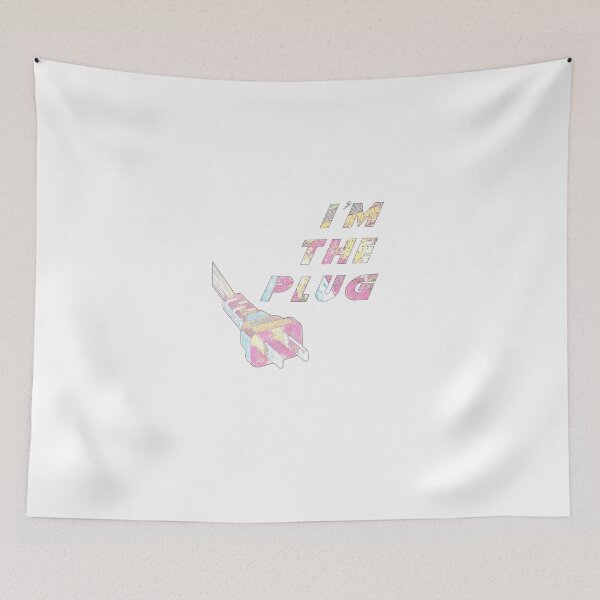 Item preview, I'm The Plug Cotton Candy Flavor designed and sold by JakeRhodes.