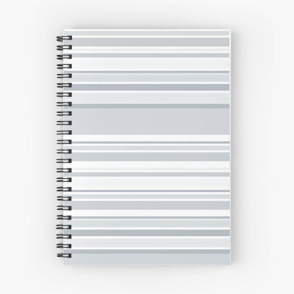 Item preview, Huge dove grey stripes designed and sold by Stuff By Jools.