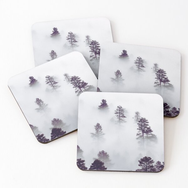 Item preview, Nature Image Landscape , Pine Forest designed and sold by Zirrko.