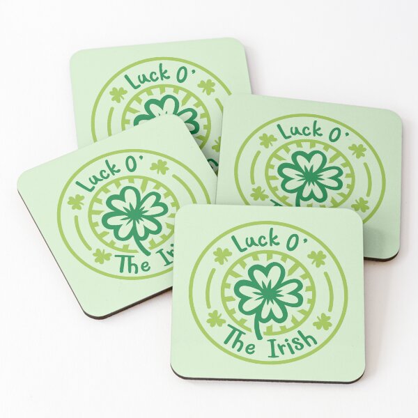 Item preview, Luck O the Irish designed and sold by greenoriginals.