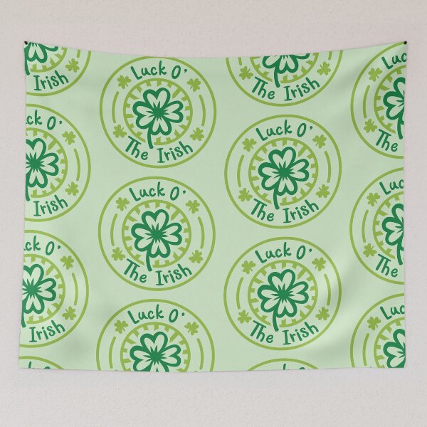 Item preview, Luck O the Irish designed and sold by greenoriginals.