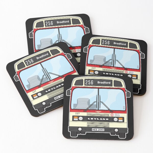 Item preview, Yorkshire Woollen Leyland National mk2 227 HED204V Retro Illustration designed and sold by BFXIII.