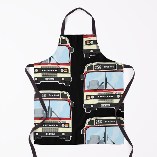 Item preview, Yorkshire Woollen Leyland National mk2 227 HED204V Retro Illustration designed and sold by BFXIII.