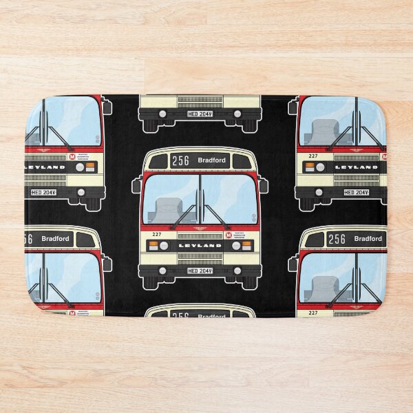Item preview, Yorkshire Woollen Leyland National mk2 227 HED204V Retro Illustration designed and sold by BFXIII.