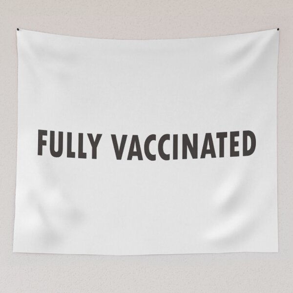 Item preview, Fully vaccinated designed and sold by ArtAndDesignA.