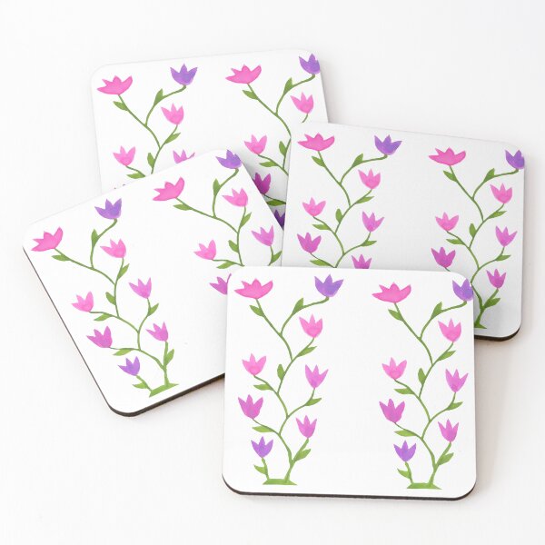 Item preview, Vine Flowers #1 designed and sold by KCsStudio.