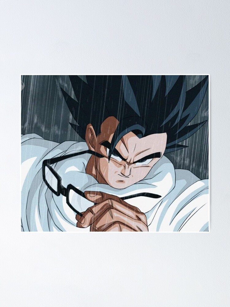 Mystic Gohan Super Hero Dragonball Movie 22 Poster For Sale By Andreartist93 Redbubble