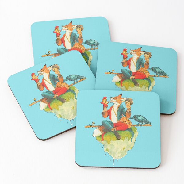 Item preview, Mett-Aa the Fox, up in the blue designed and sold by snuurg.