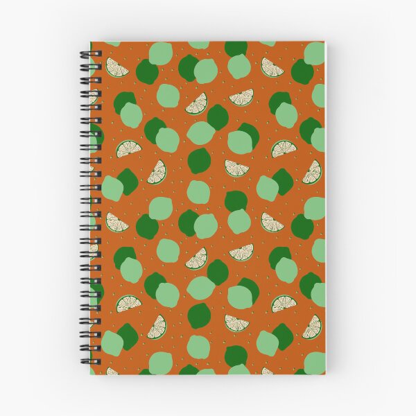 Item preview, Green Lime Fruit Pattern designed and sold by Hic21.