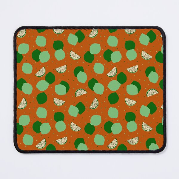 Item preview, Green Lime Fruit Pattern designed and sold by Hic21.