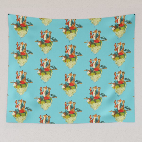 Item preview, Mett-Aa the Fox, up in the blue designed and sold by snuurg.