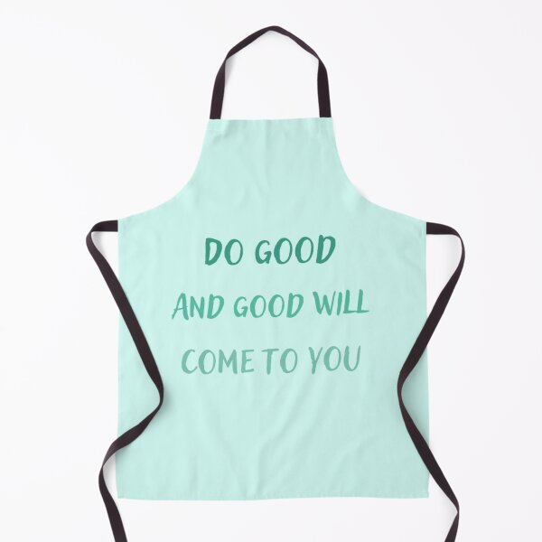 Item preview, Do good and good will come to you, inspirational life quote ( colour palate, color palette ) designed and sold by Sanaura.