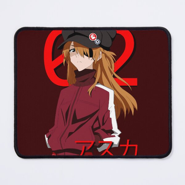 Item preview, Asuka - neon genesis evangelion designed and sold by AnnaRobinn.