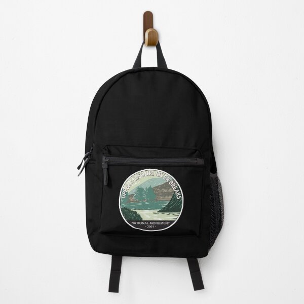 Item preview, Upper Missouri River Breaks National Monument Montana Circle designed and sold by KrisSidDesigns.
