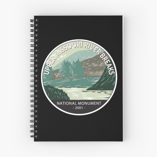 Item preview, Upper Missouri River Breaks National Monument Montana Circle designed and sold by KrisSidDesigns.