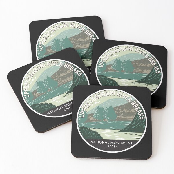 Item preview, Upper Missouri River Breaks National Monument Montana Circle designed and sold by KrisSidDesigns.