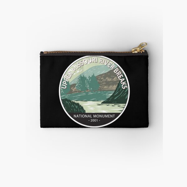 Item preview, Upper Missouri River Breaks National Monument Montana Circle designed and sold by KrisSidDesigns.