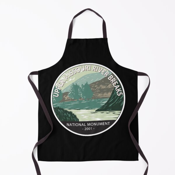 Item preview, Upper Missouri River Breaks National Monument Montana Circle designed and sold by KrisSidDesigns.
