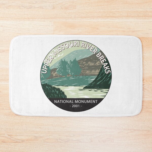 Item preview, Upper Missouri River Breaks National Monument Montana Circle designed and sold by KrisSidDesigns.